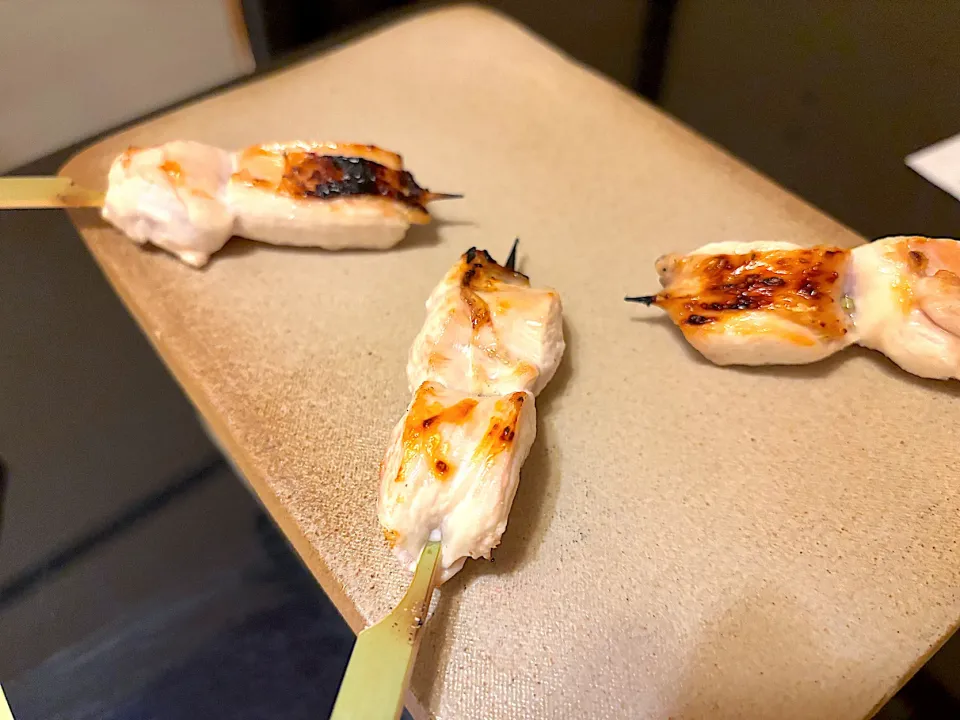 ⑤11月14日・［焼鳥コース］・串焼き❶😊✨|山勝さん