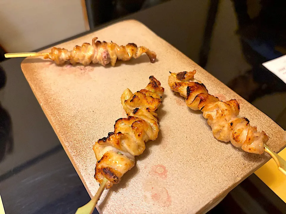⑦11月14日・［焼鳥コース］・串焼き❸😊✨|山勝さん