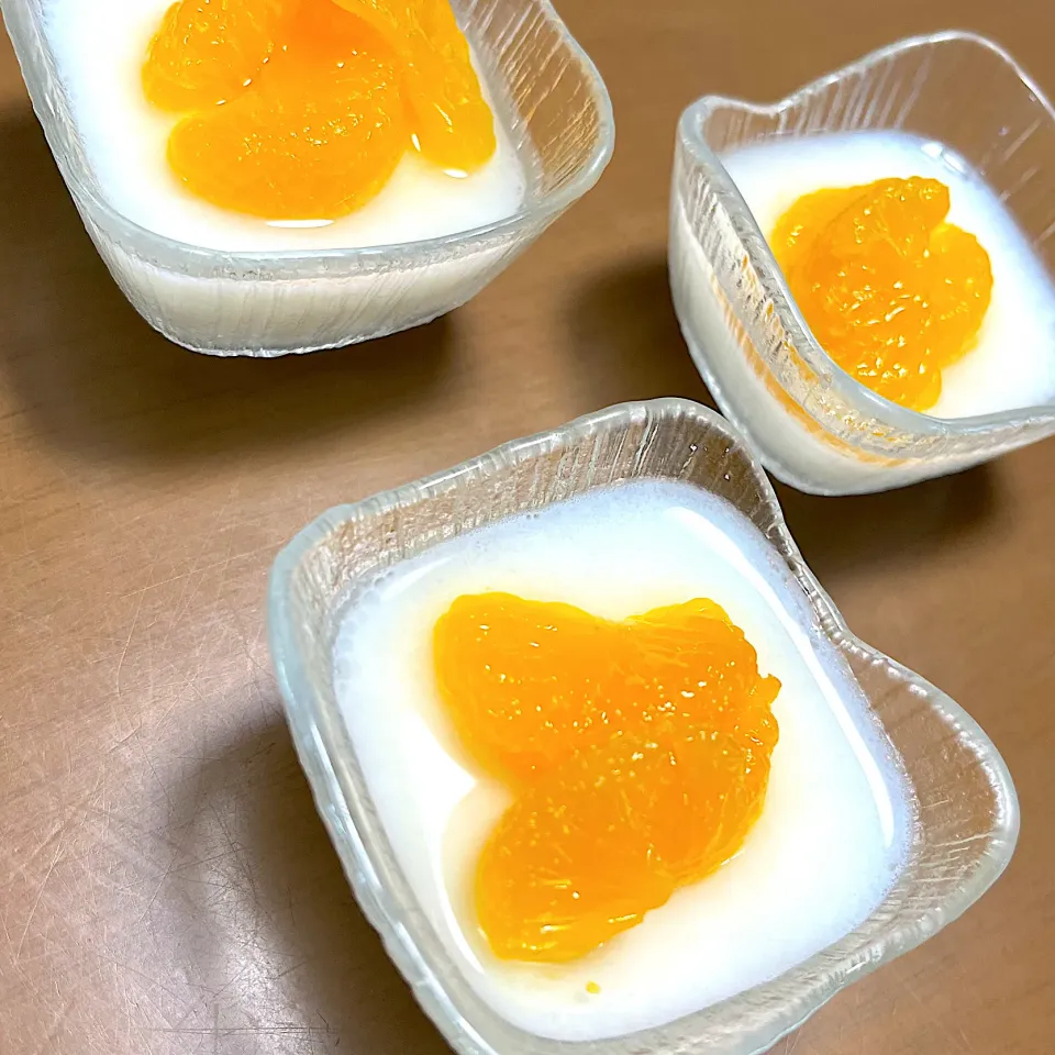 杏仁豆腐|りこさん