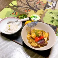 grandmaの晩ごはん☆ 今夜は具沢山の麻婆豆腐が温まりそうなので…|kaoriさん