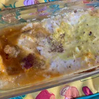 さつまいもとおからのスパイスカレードリア|そらまめさん