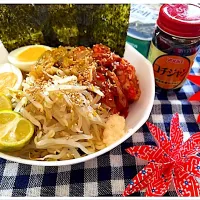 韓国風🇰🇷まぜそば👀でソウル行ったつもり😅|ワイントンさん