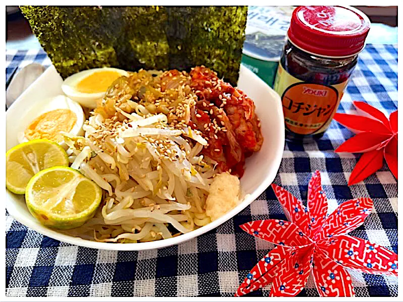 韓国風🇰🇷まぜそば👀でソウル行ったつもり😅|ワイントンさん