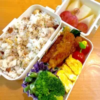 😋今日のお弁当🍙|moyukitaさん