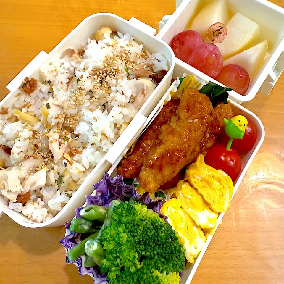 😋今日のお弁当🍙|moyukitaさん