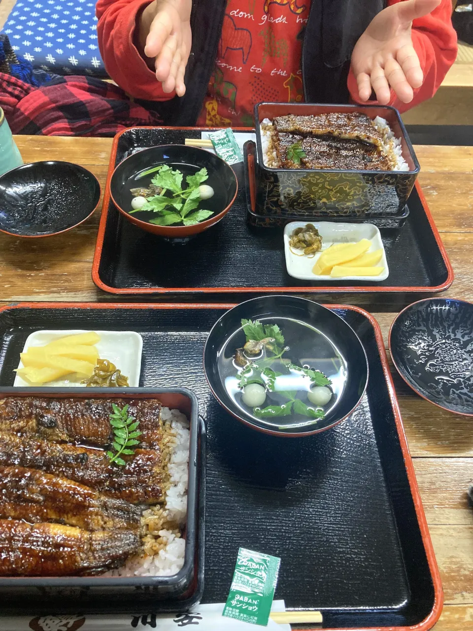 足助の鰻屋「川安」さんの鰻重(肝吸い付き)|はやとさん