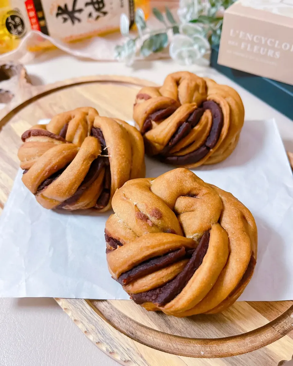 コーヒーねじりあんぱん|mai＊さん