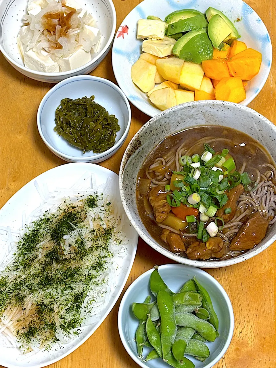 カレー蕎麦|Makokoさん