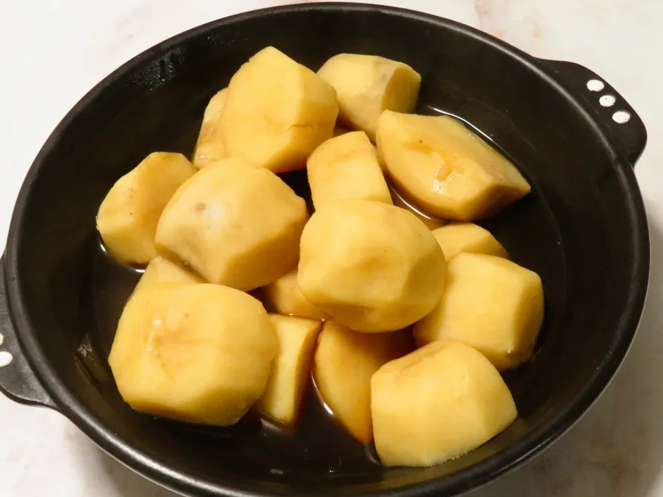 里芋の煮物|Yasuo  Watanabeさん