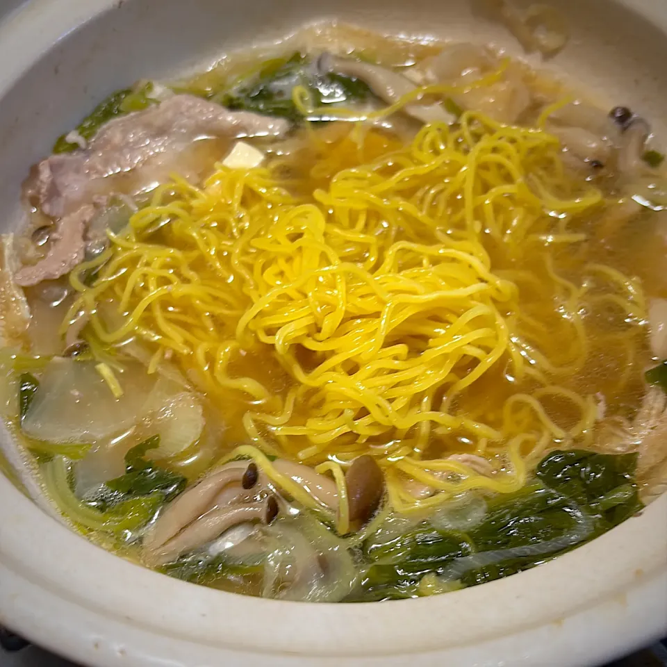 〆の醤油ラーメン🍜|もえさん