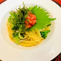 ✩.*˚豆乳明太子パスタ| ゆきえもんさん