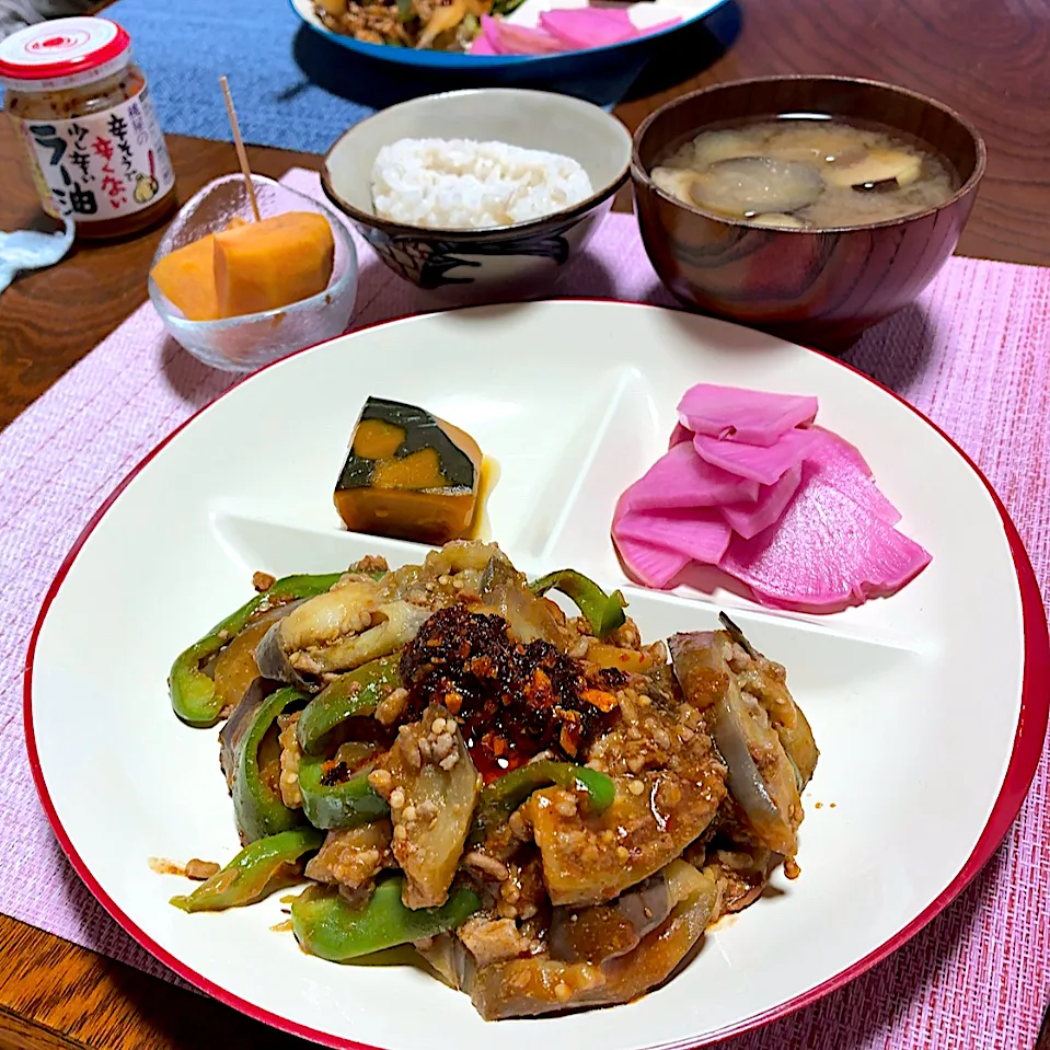 麻婆茄子🍆|akkoさん