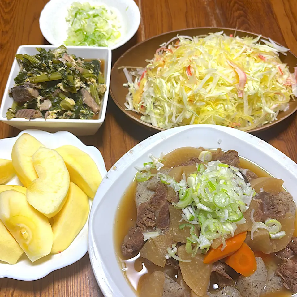 牛すじ煮。|kerryさん