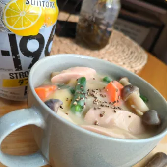 Snapdishの人気料理写真:ｷﾞｮﾆｿｼﾁｭｰ