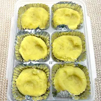 買って来た焼き芋を潰しただけ|Hiiisaさん