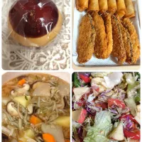 今週お疲れ様メニュー夜ごはん| m.rafuさん