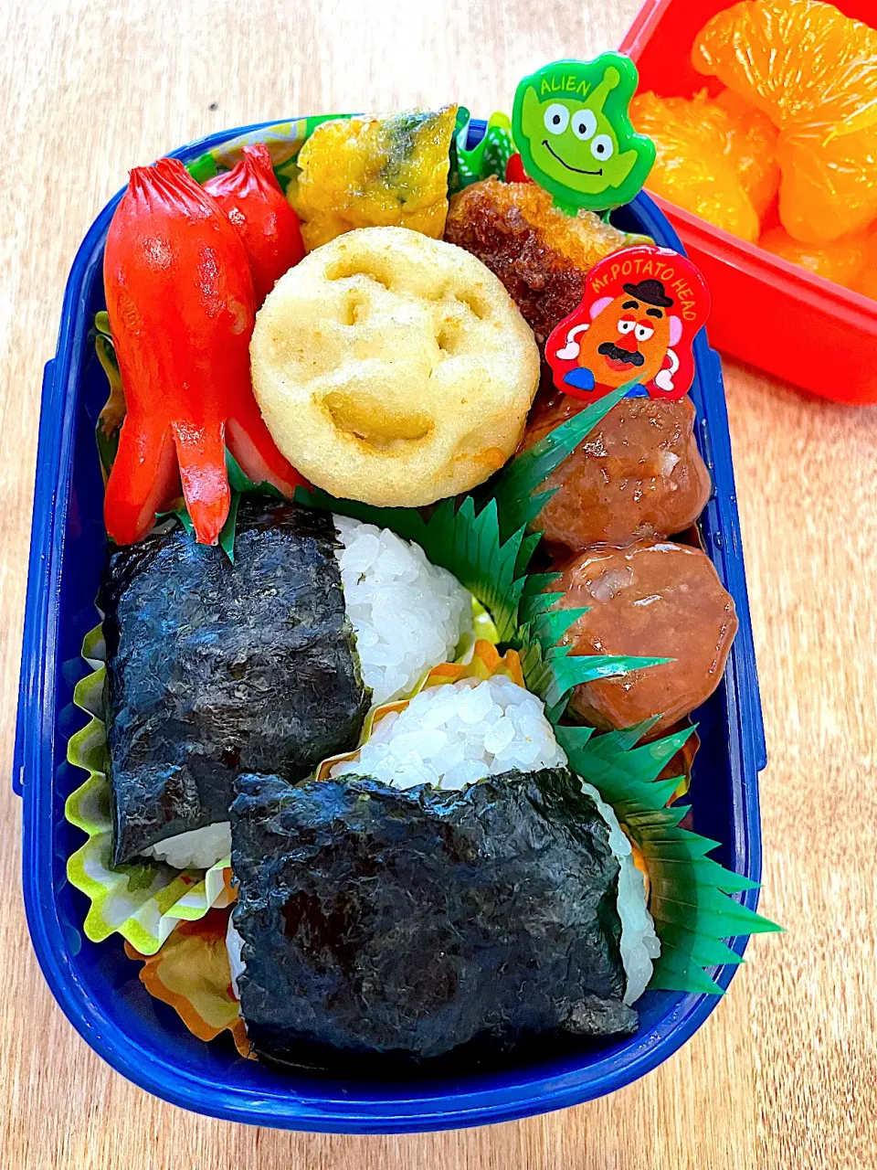 おにぎり弁当|ビオラさん