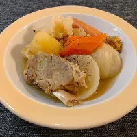 豚スペアリブのポトフ| みりさん