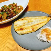 縞ほっけ、豚バラ大根|naoさん