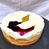ダブルチーズケーキ〜ブルーベリーソース〜|remikoさん