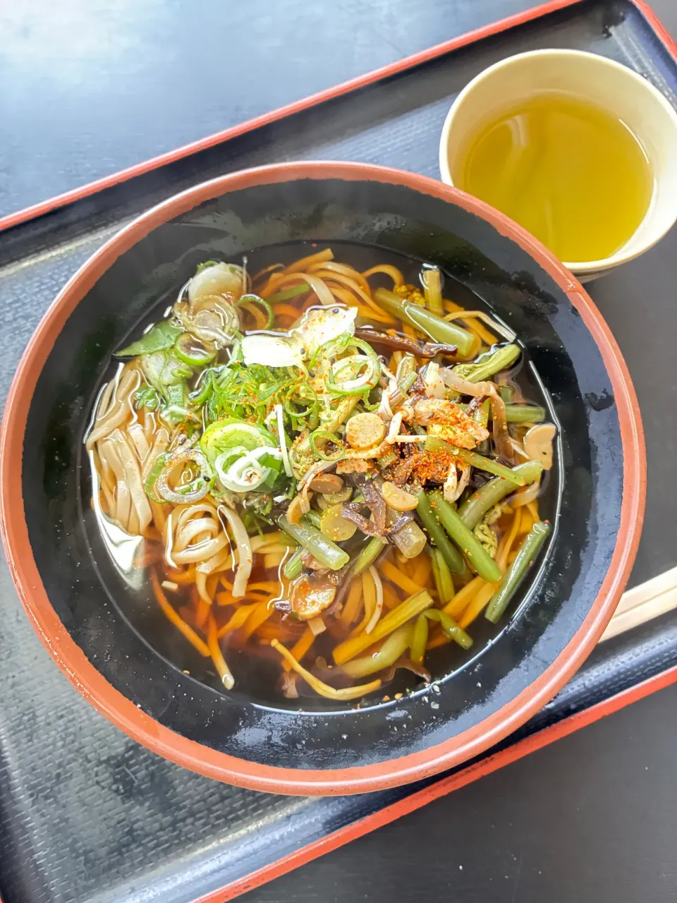 山菜そば|まめさん