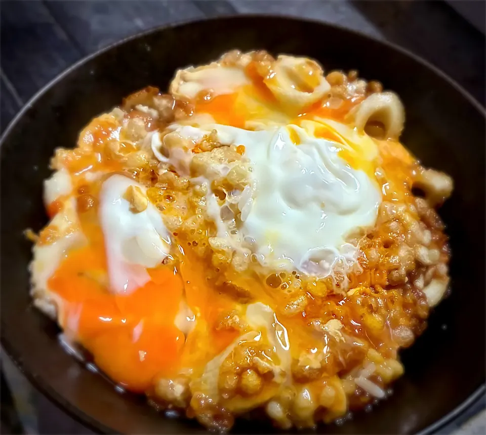 今夜は、たぬき丼を頂きました😊🎵👍|ギムレットさん