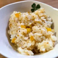 ベーコンとパプリカのピラフ|dial110さん