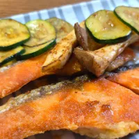 銀鮭のムニエル|dial110さん