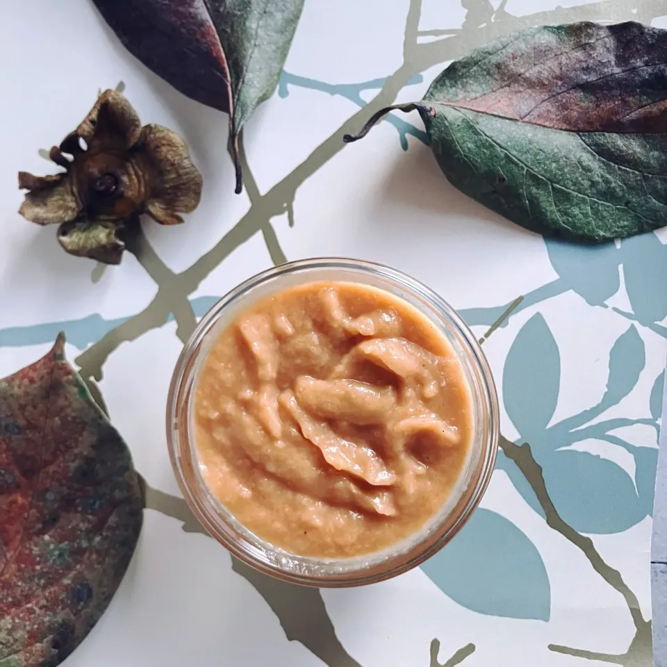 柿とラ・フランスのディップ|izoomさん