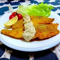 ももさんの料理 アジフライ