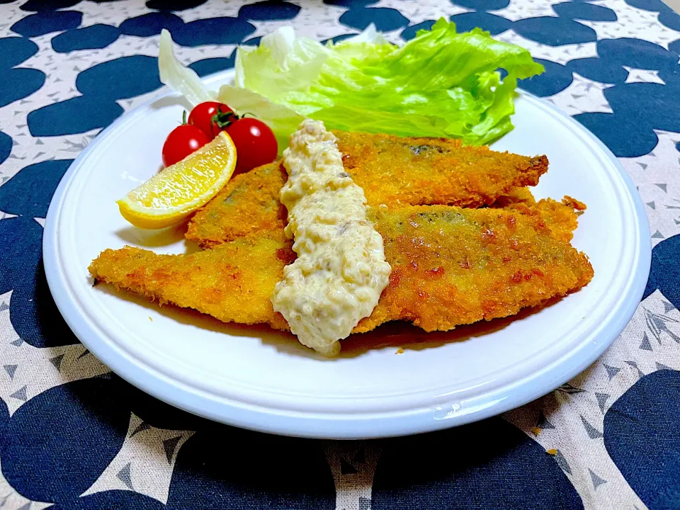 ももさんの料理 アジフライ|ももさん