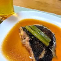 カレイの煮付け| あかちさん