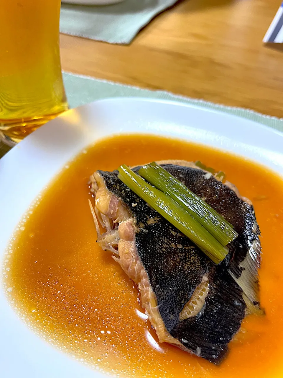 カレイの煮付け|あかちさん