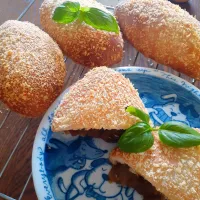 揚げないカレーパン🍛