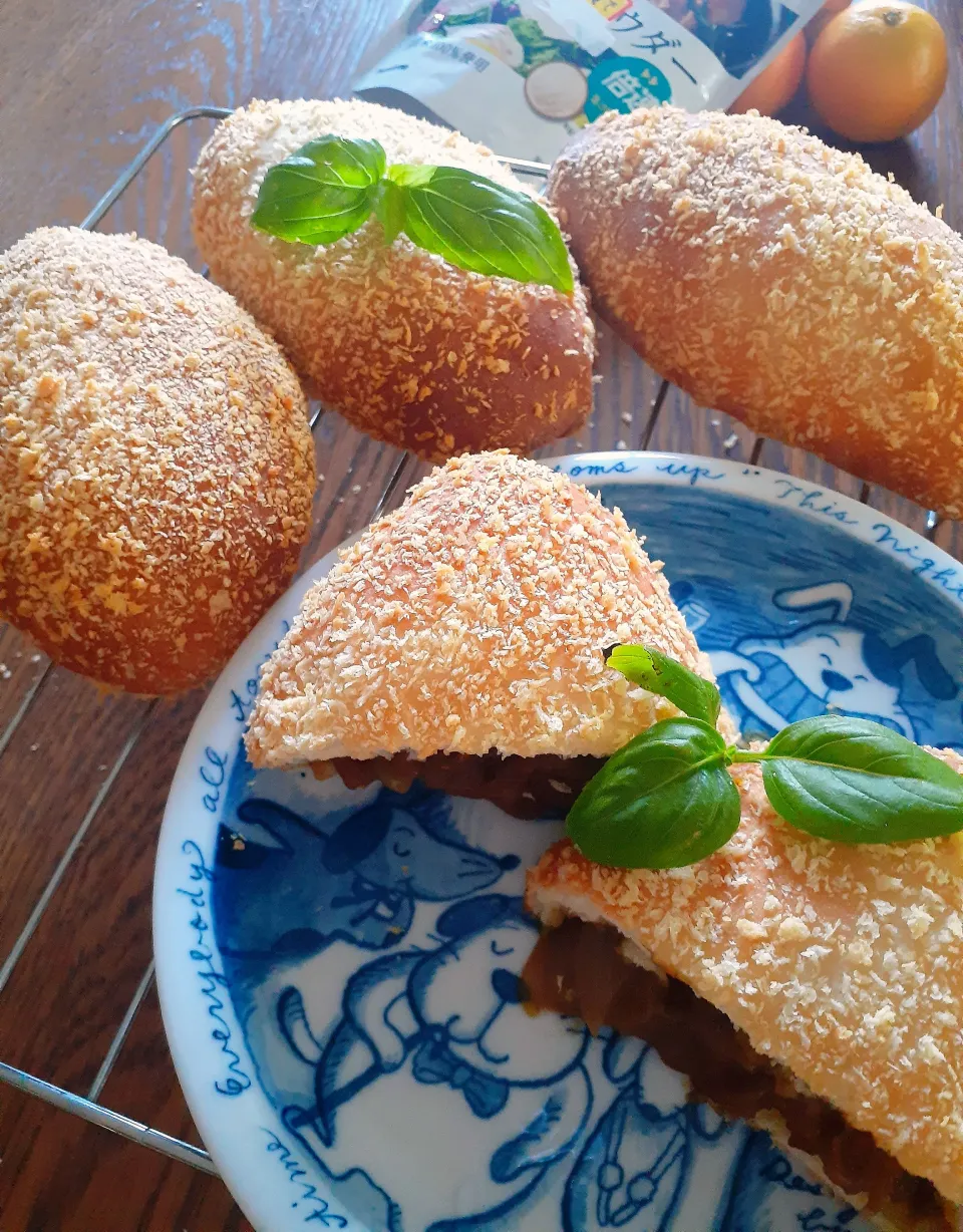 揚げないカレーパン🍛|fumfumさん