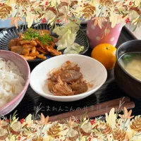 豚こまれんこんの甘辛揚げ|いのっちさん