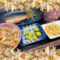 さばのみりん焼き|いのっちさん