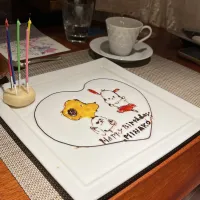 バースデープレート🎂🎈🎊|Yoshihiro  Hamasakiさん