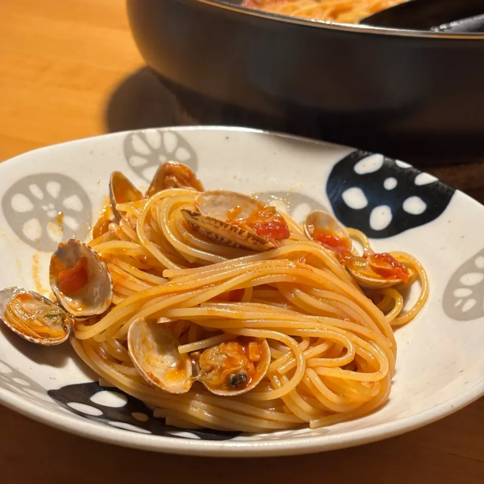 ボンゴレ・ロッソ|かすべえ!さん