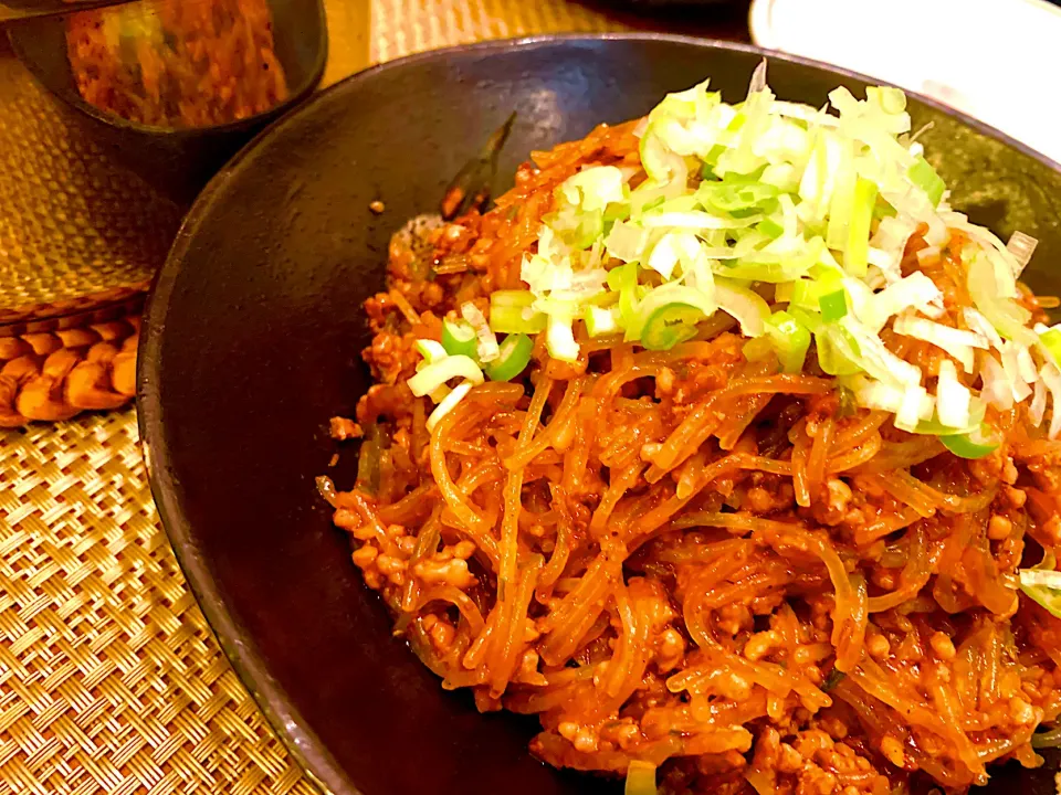 葱まみれ！麻婆春雨😋|＊yurika＊さん