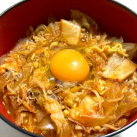 お月見キムチラーメン|マロンちゃんさん