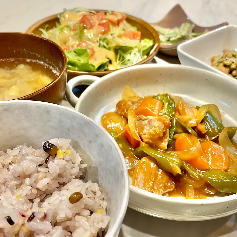 酢鶏。他。|ぎんさん