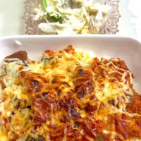 チキンドリア献立|besさん