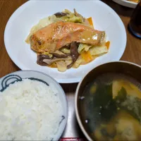 鮭のちゃんちゃん焼|ayaさん