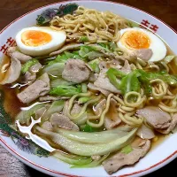 しょうゆラーメン|はっちぃさん