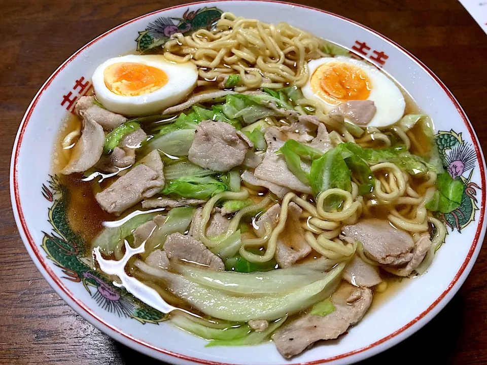 しょうゆラーメン|はっちぃさん