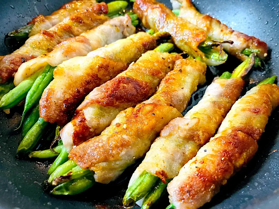 肉巻きいんげん|ご飯はん♪さん