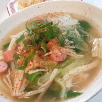 白菜うどん|ポコさん