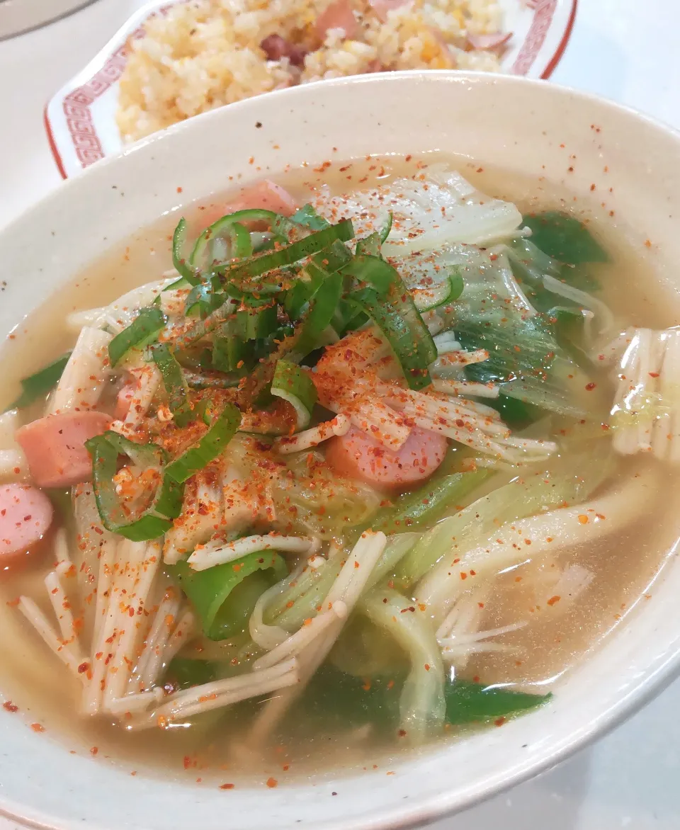 白菜うどん|ポコさん