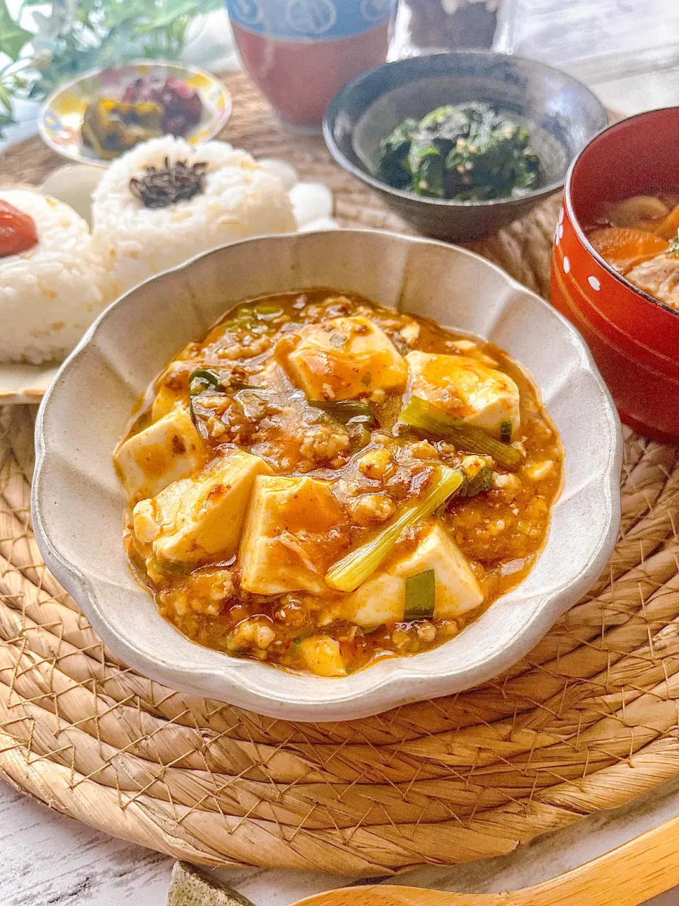 麻婆豆腐|ハマーさん